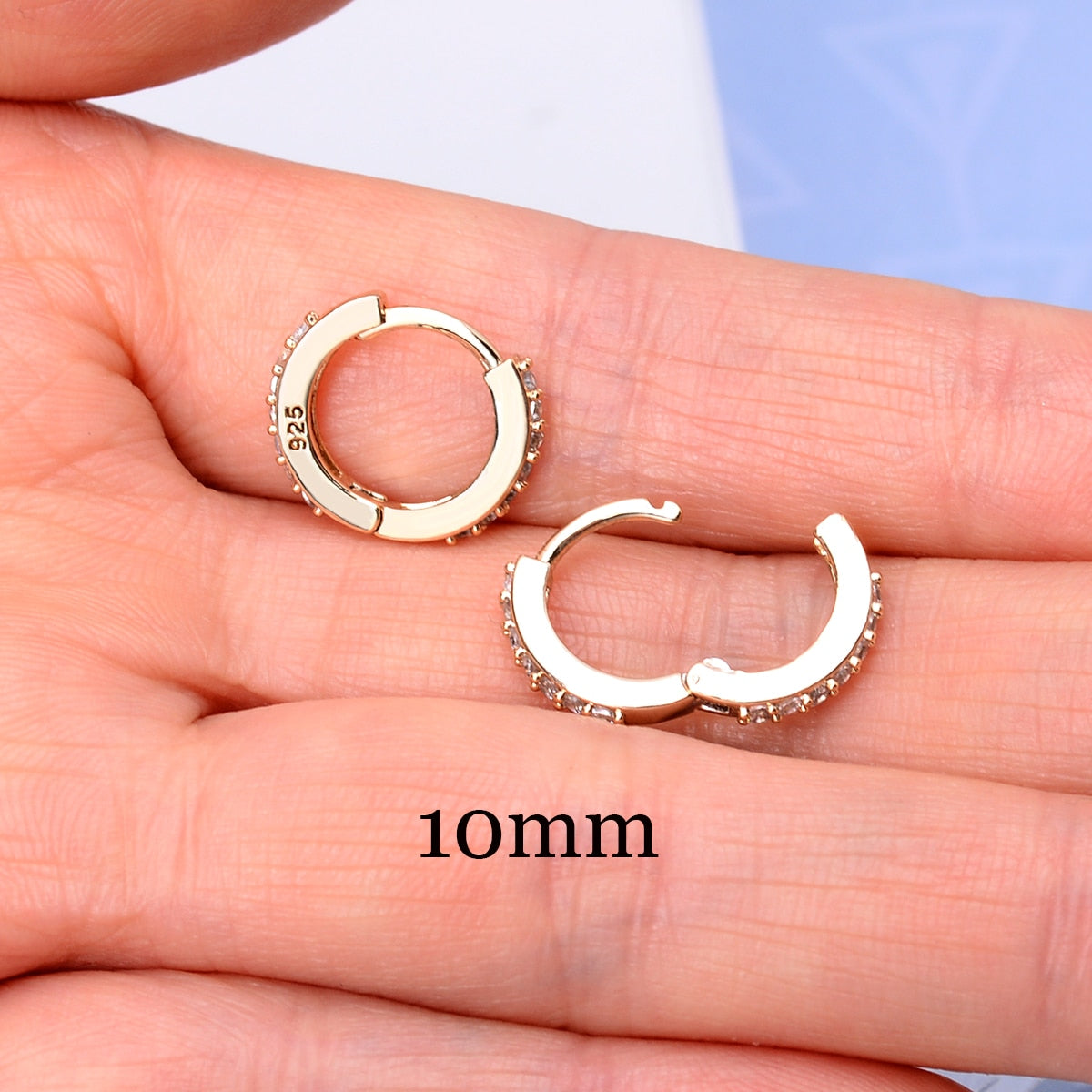 Small Girls Hoop Earring