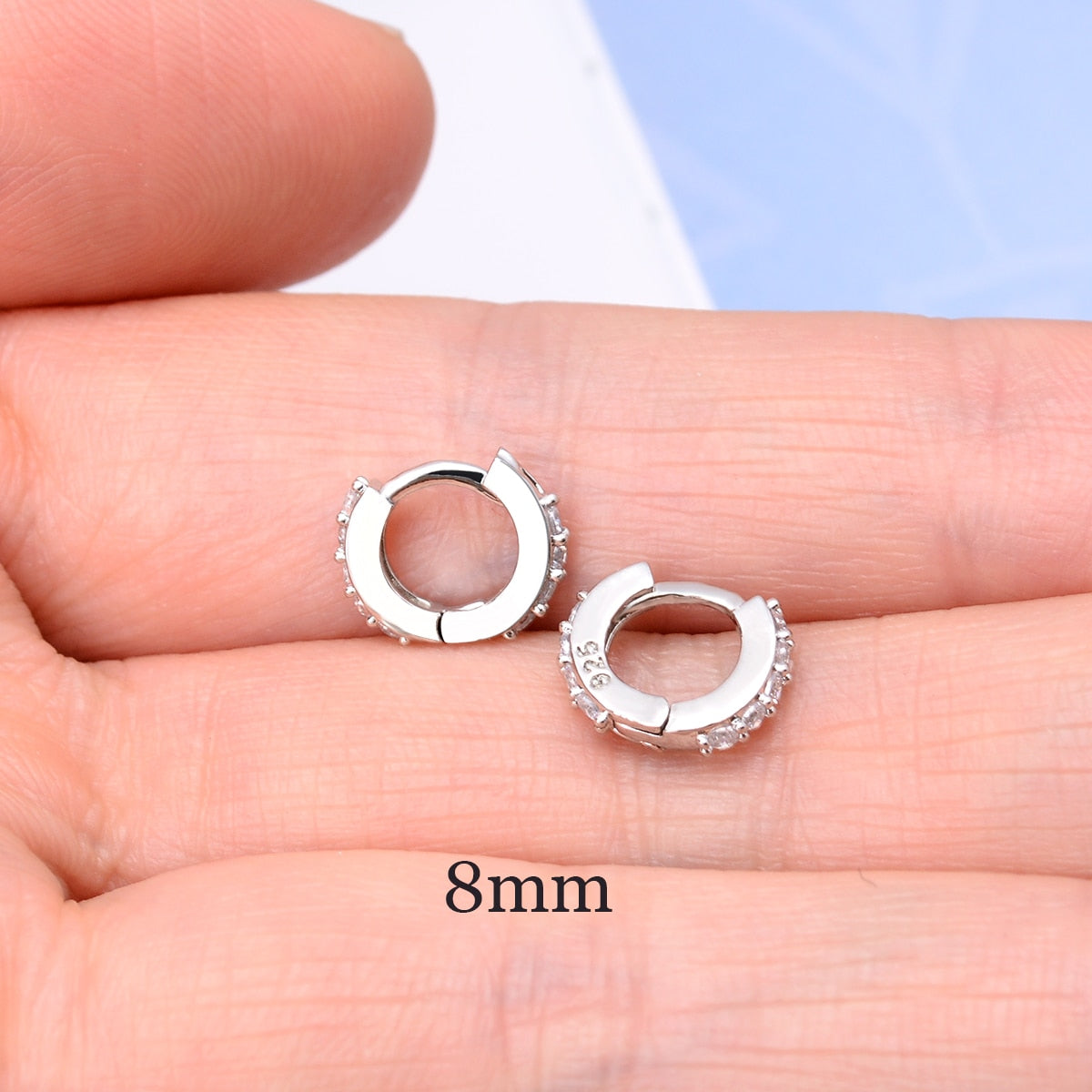 Small Girls Hoop Earring