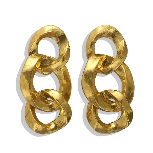 New ZA Crystal Drop Earrinigs For Women
