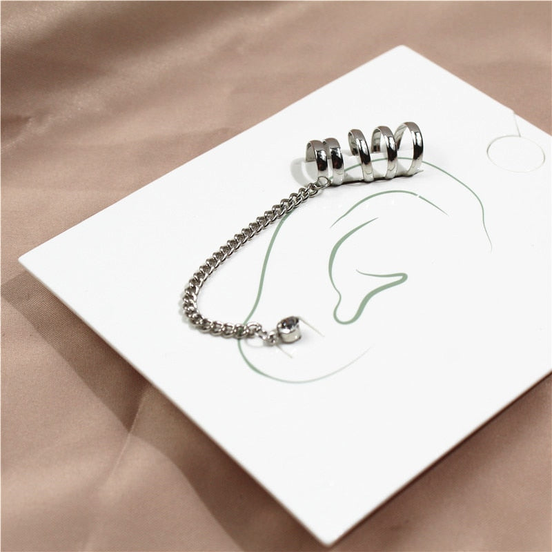 No Piercing-Clip On Cartilage Earrings for Women