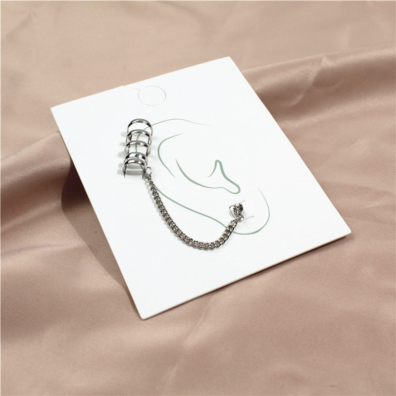 No Piercing-Clip On Cartilage Earrings for Women