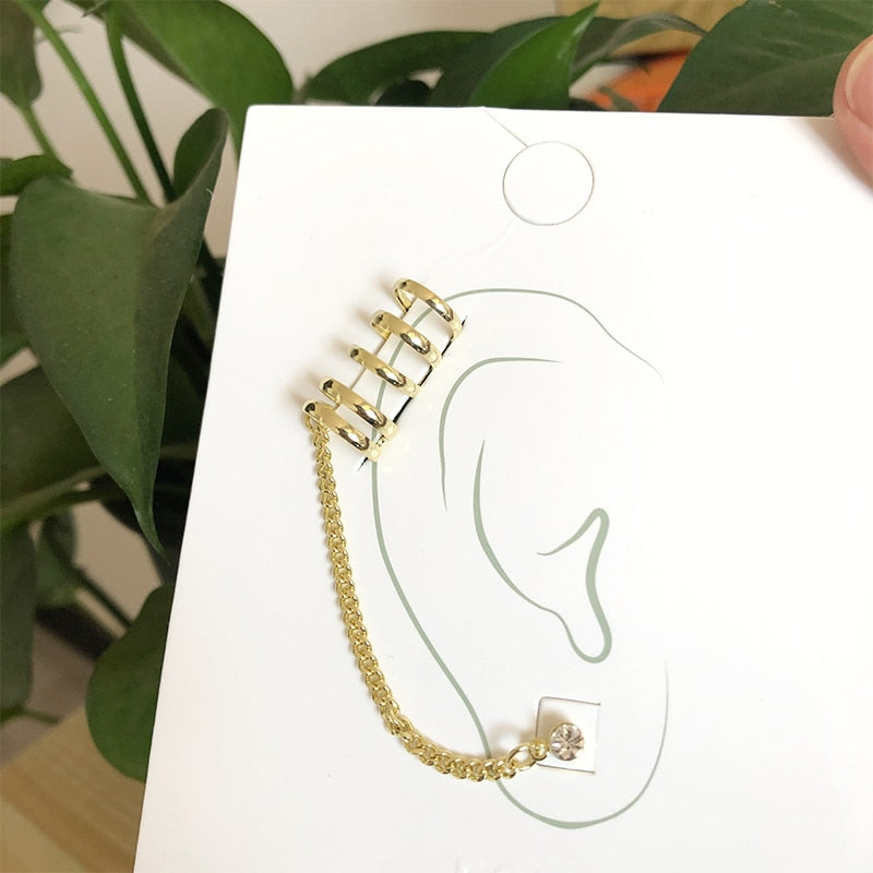 No Piercing-Clip On Cartilage Earrings for Women