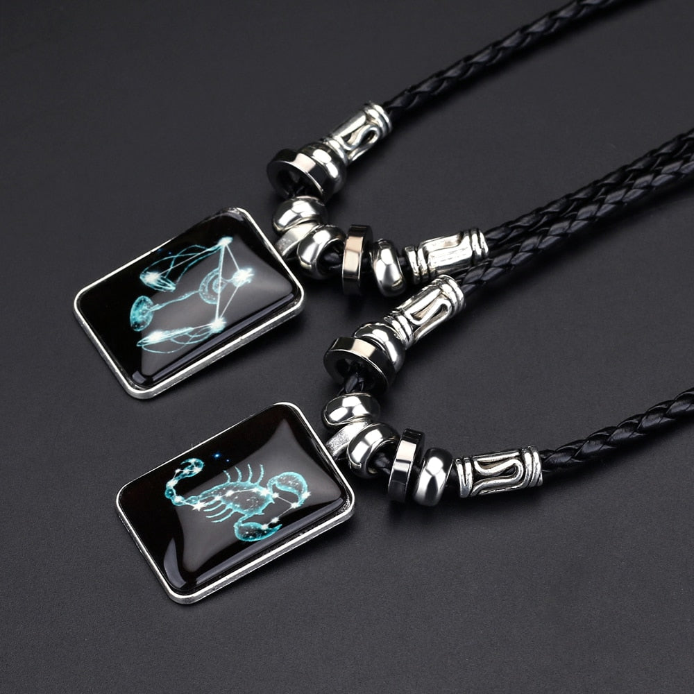 Charm Pendant Necklace