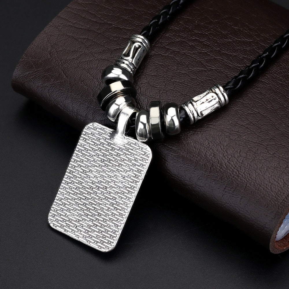 Charm Pendant Necklace