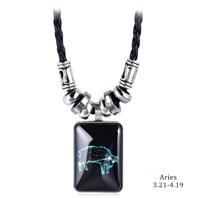 Charm Pendant Necklace