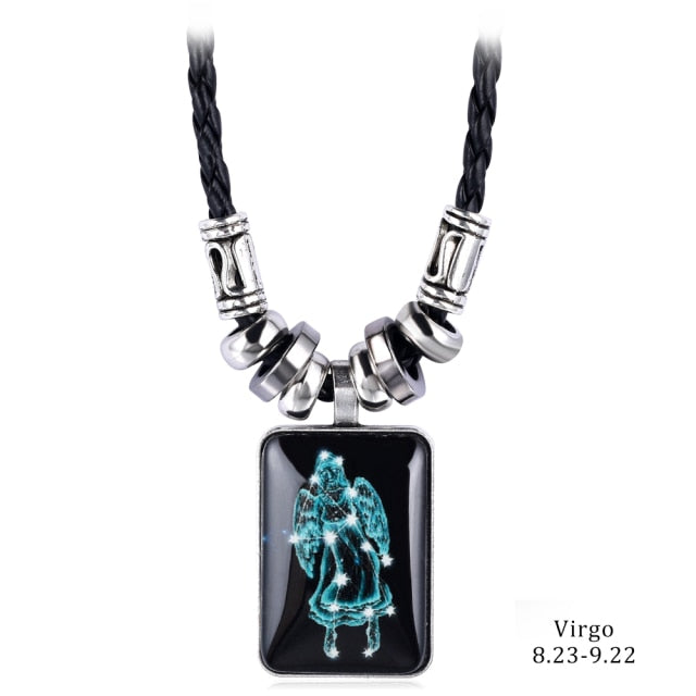 Charm Pendant Necklace
