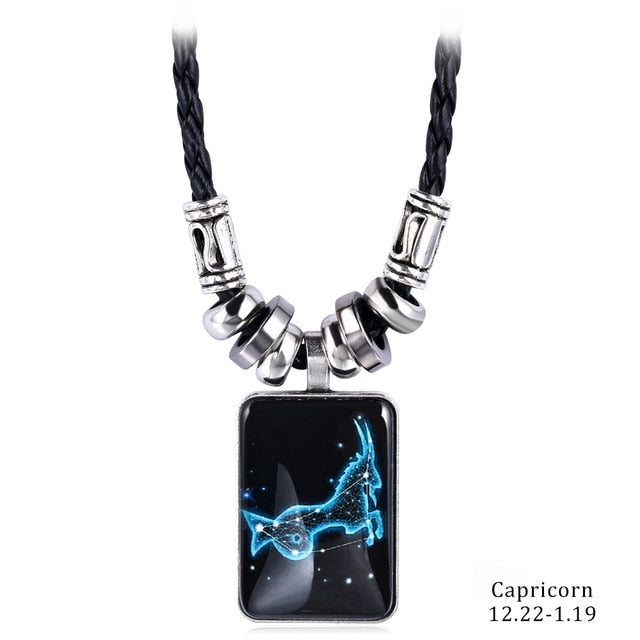 Charm Pendant Necklace