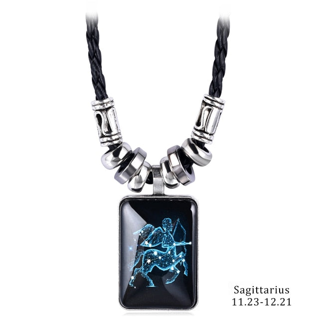 Charm Pendant Necklace