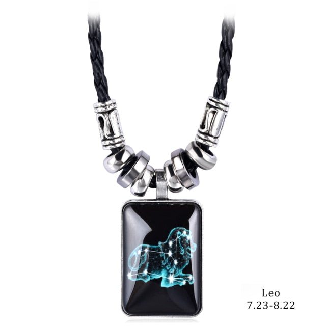 Charm Pendant Necklace
