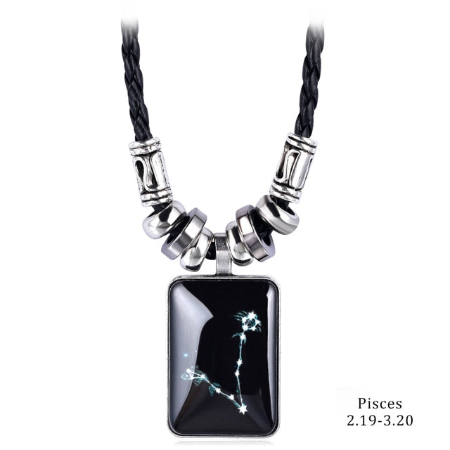 Charm Pendant Necklace