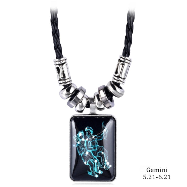Charm Pendant Necklace