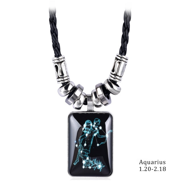 Charm Pendant Necklace