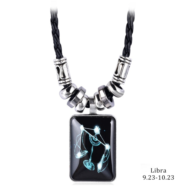 Charm Pendant Necklace