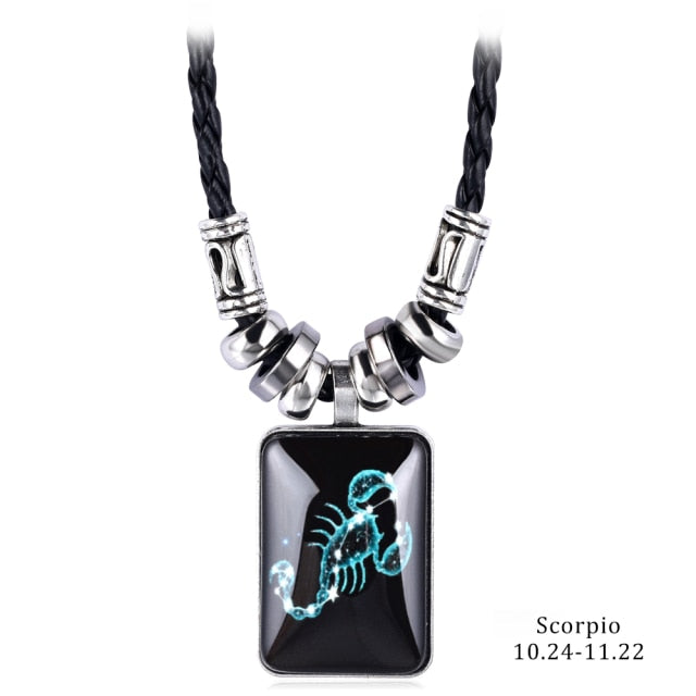 Charm Pendant Necklace