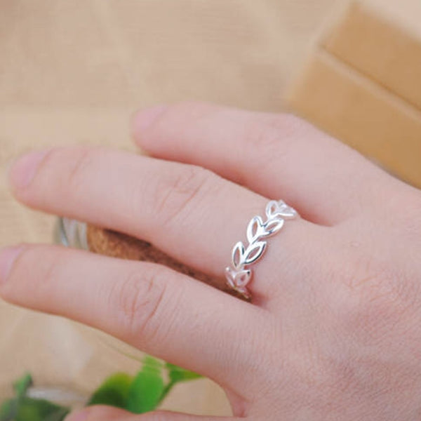 Anillo de abrazo de amor creativo con joyería de personalidad