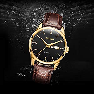 Couple Waterproof His and Her Quartz Wristwatch Set