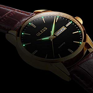 Couple Waterproof His and Her Quartz Wristwatch Set
