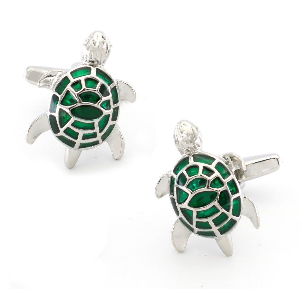 Turtle Cuff Links For Men