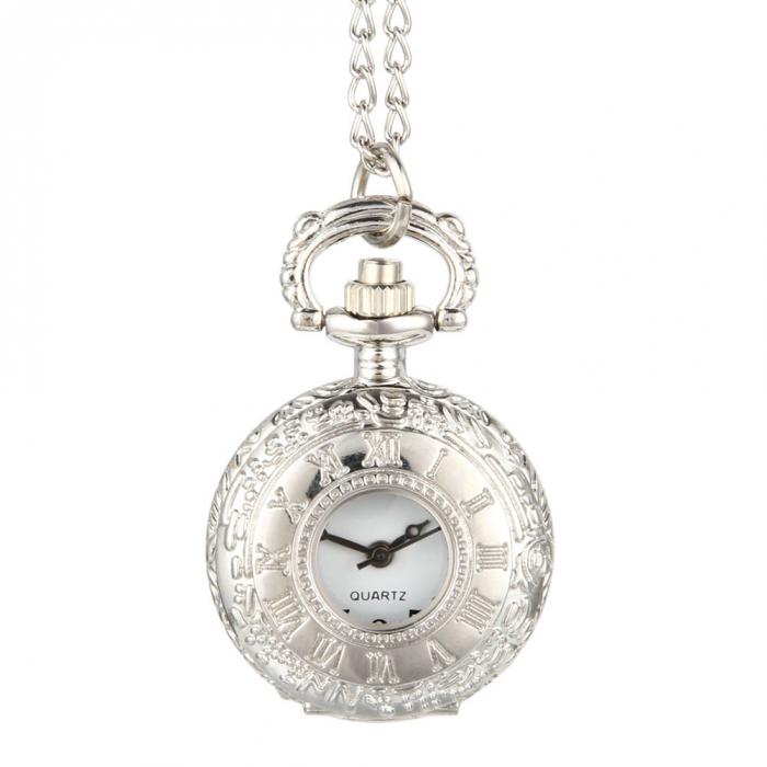 Classical Cartoon Quartz Pocket Watch Best Gifts for Children Best Gift