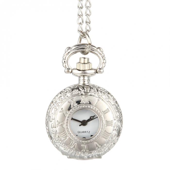 Classical Cartoon Quartz Pocket Watch Best Gifts for Children Best Gift