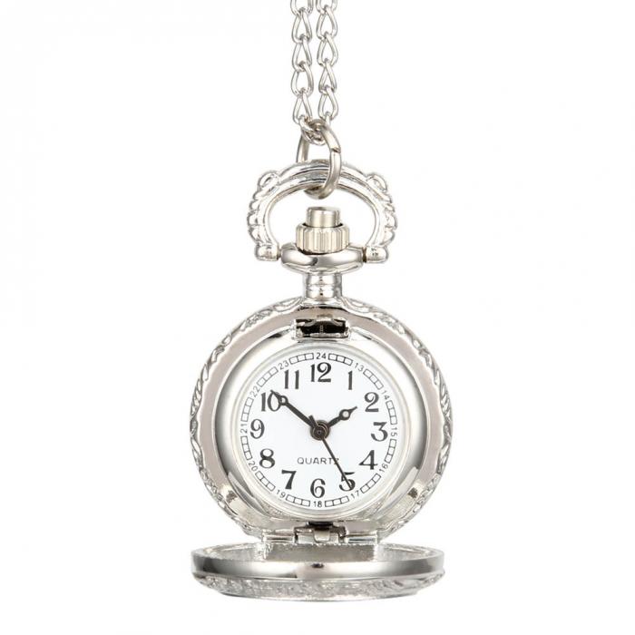 Classical Cartoon Quartz Pocket Watch Best Gifts for Children Best Gift