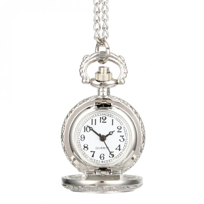 Classical Cartoon Quartz Pocket Watch Best Gifts for Children Best Gift