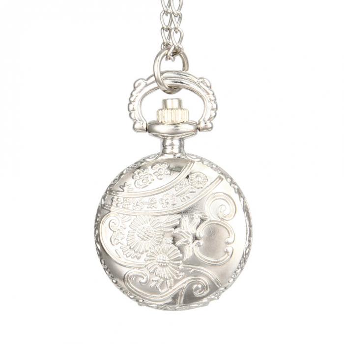 Classical Cartoon Quartz Pocket Watch Best Gifts for Children Best Gift