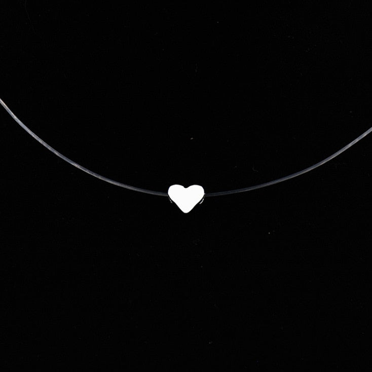 Female New Heart Star Necklace