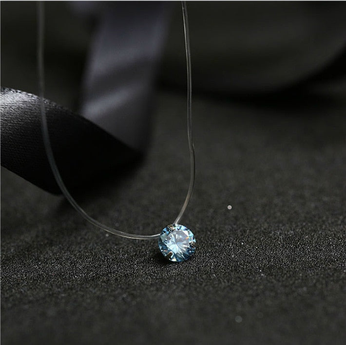 Female New Heart Star Necklace
