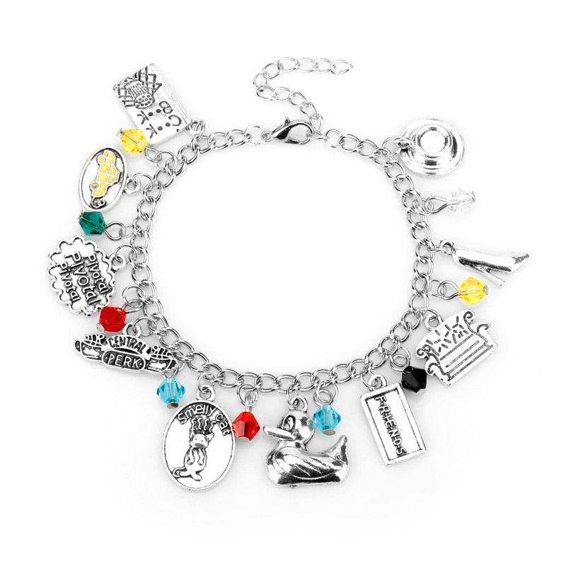 TV Show Central Park Friends Charm Bracelet