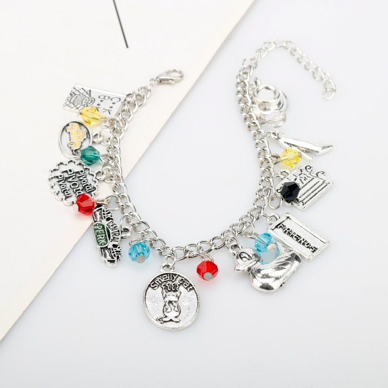 TV Show Central Park Friends Charm Bracelet