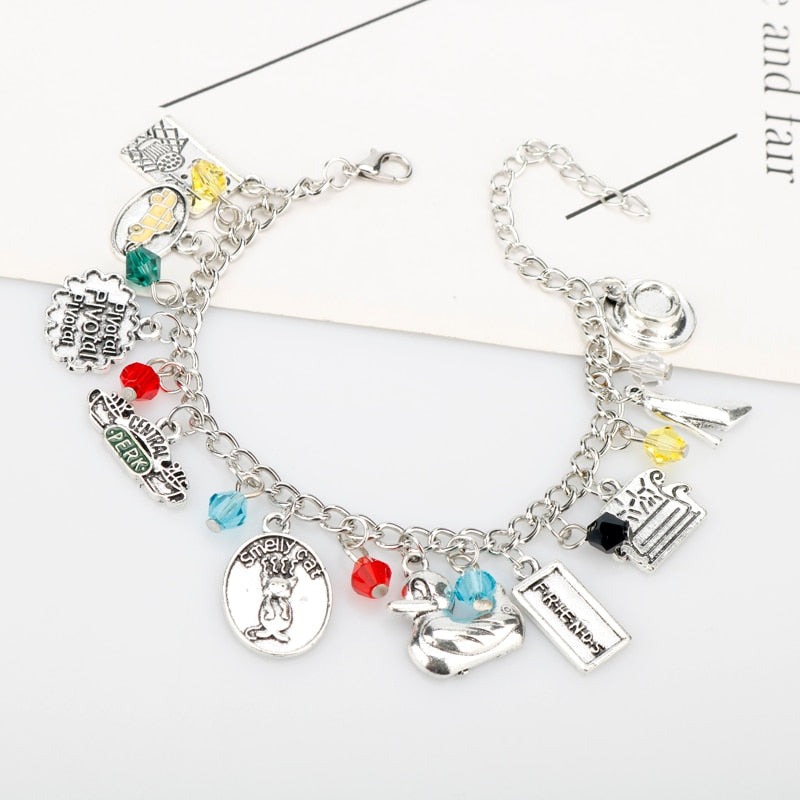 TV Show Central Park Friends Charm Bracelet