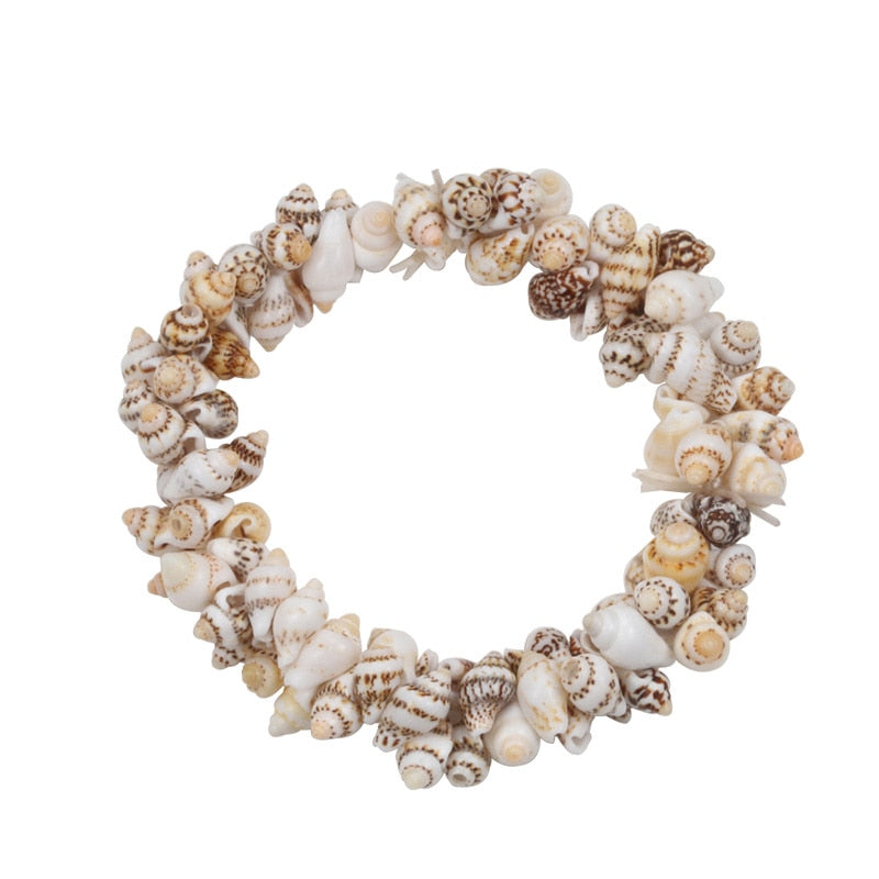 Hot Conch Shell Elastic Bracelet For Women