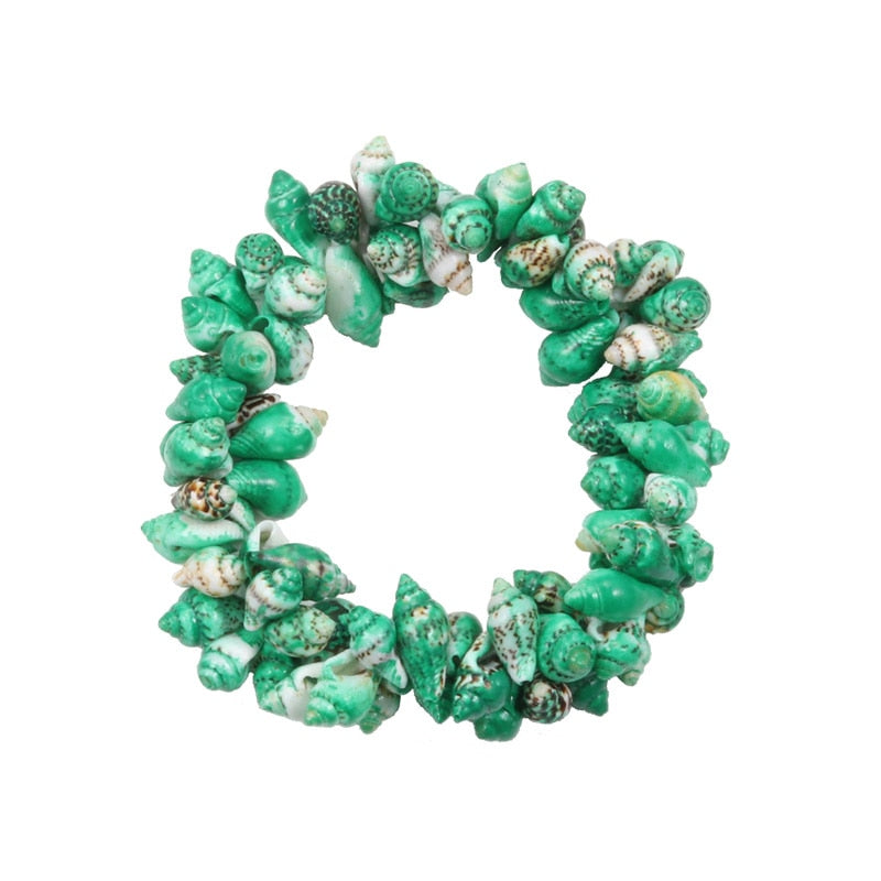Hot Conch Shell Elastic Bracelet For Women