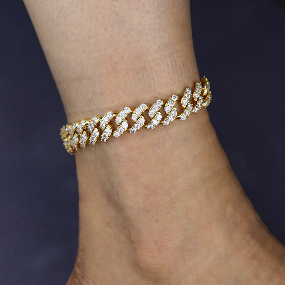 Hip Hop Foot Jewelry Ankle Bracelet For Women