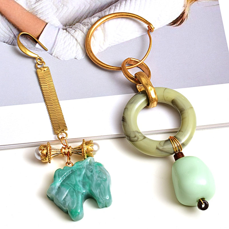 New Design Vintage Irregular earrings