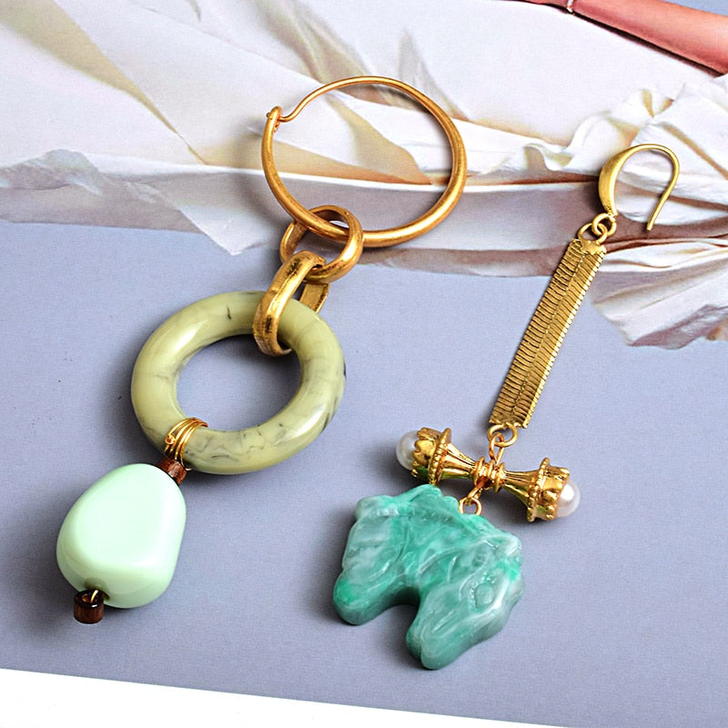 New Design Vintage Irregular earrings
