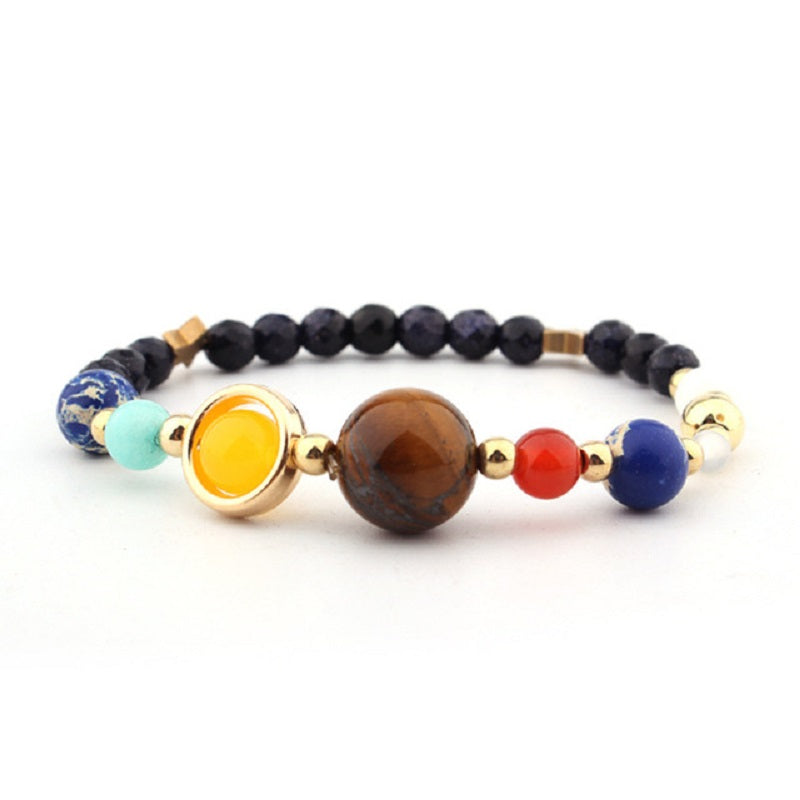 Universe Eight Planets Beads Bangles & Bracelets