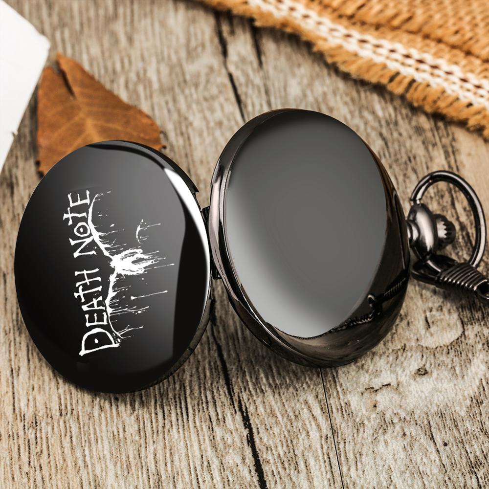 Men Customized Winged Quartz Pocket Watch White Dial  Watch