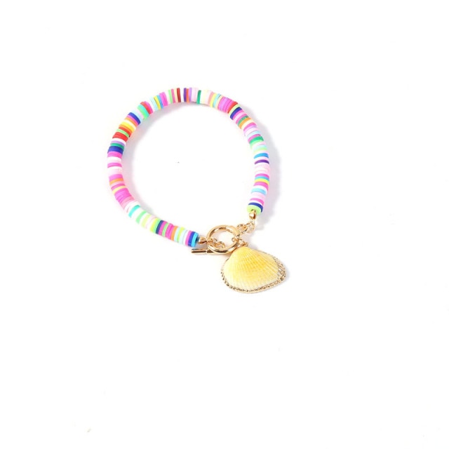Alloy Shell Pendant Necklace for Women
