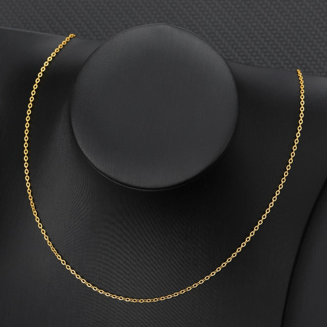 Stainless Steel Jewelry for Women Letter Necklace