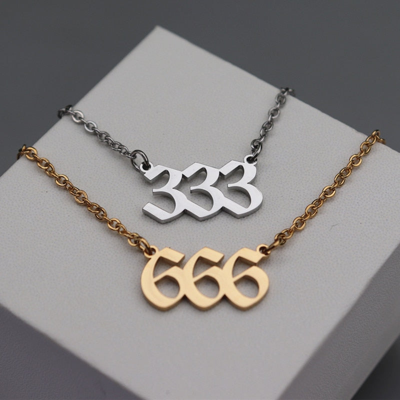 Angel Number Necklace