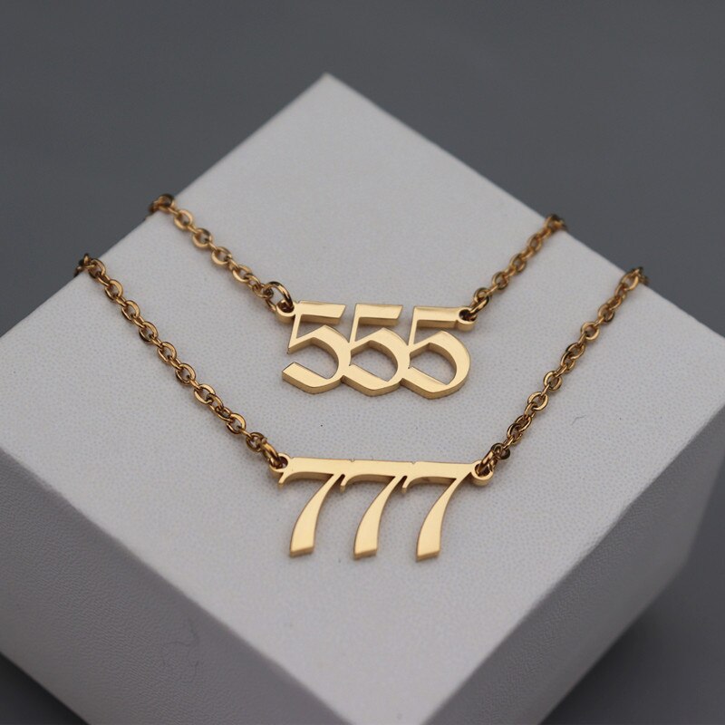Angel Number Necklace