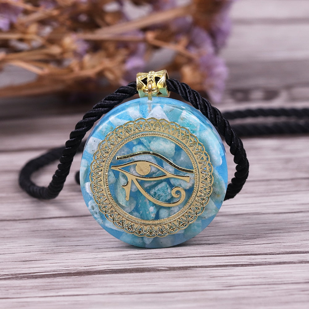 Horus Eye All-Seeing Amulet Magnetic Pendant