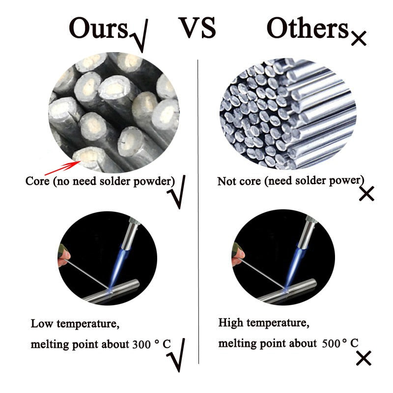 LOW TEMP WELDING ROD