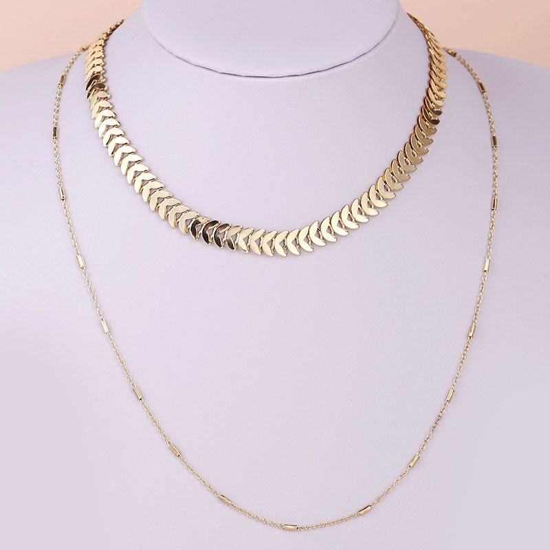 Bohemian Multicolor Beaded Necklaces
