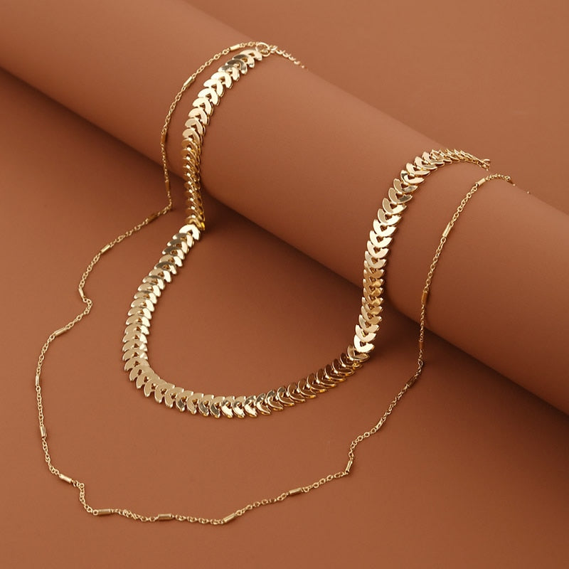 Bohemian Multicolor Beaded Necklaces