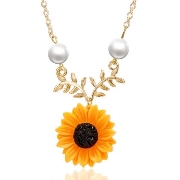 New Korean Style Long Daisy Flower Earrings