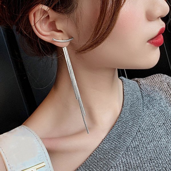 Korean Sweet Butterfly Rhinestone Earring