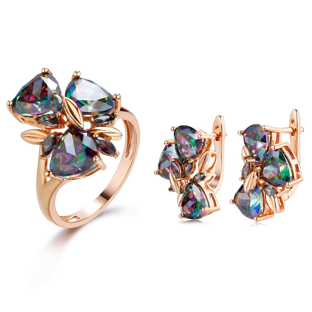 Colorful Ceramic Wedding Rings For Women